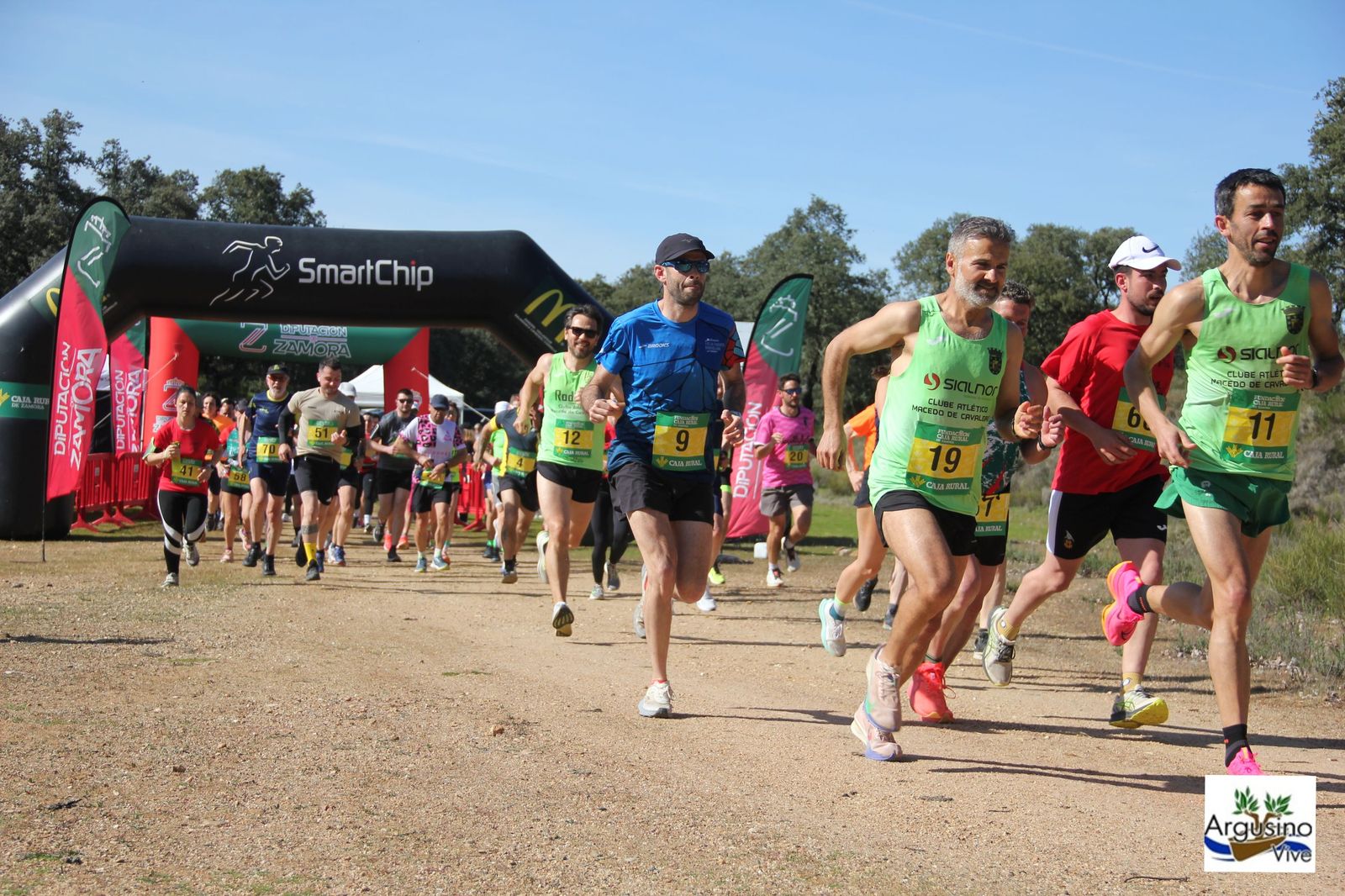 VII Carrera Argusino Vive