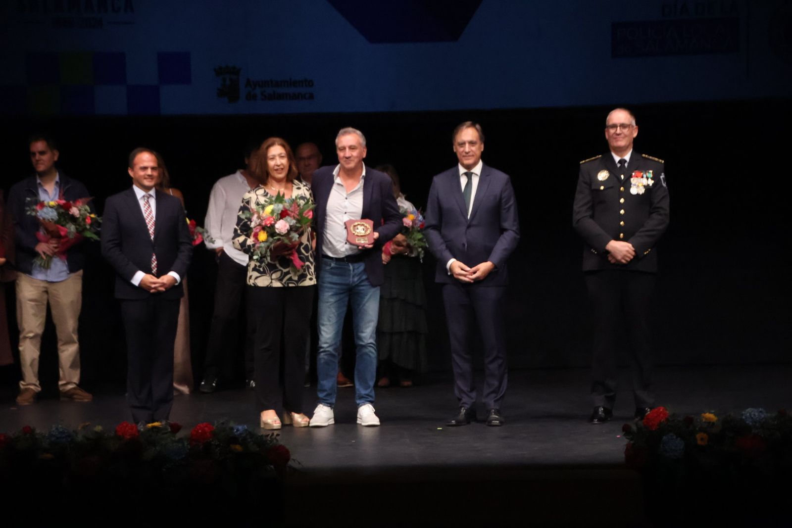 Día de la Policía Local en el Teatro Liceo