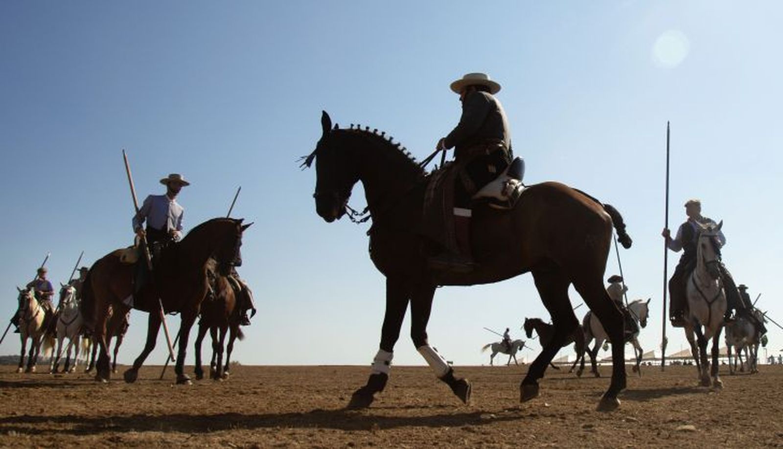 Concurso de Acoso y Derribo en Ciudad Rodrigo | Foto: ICAL