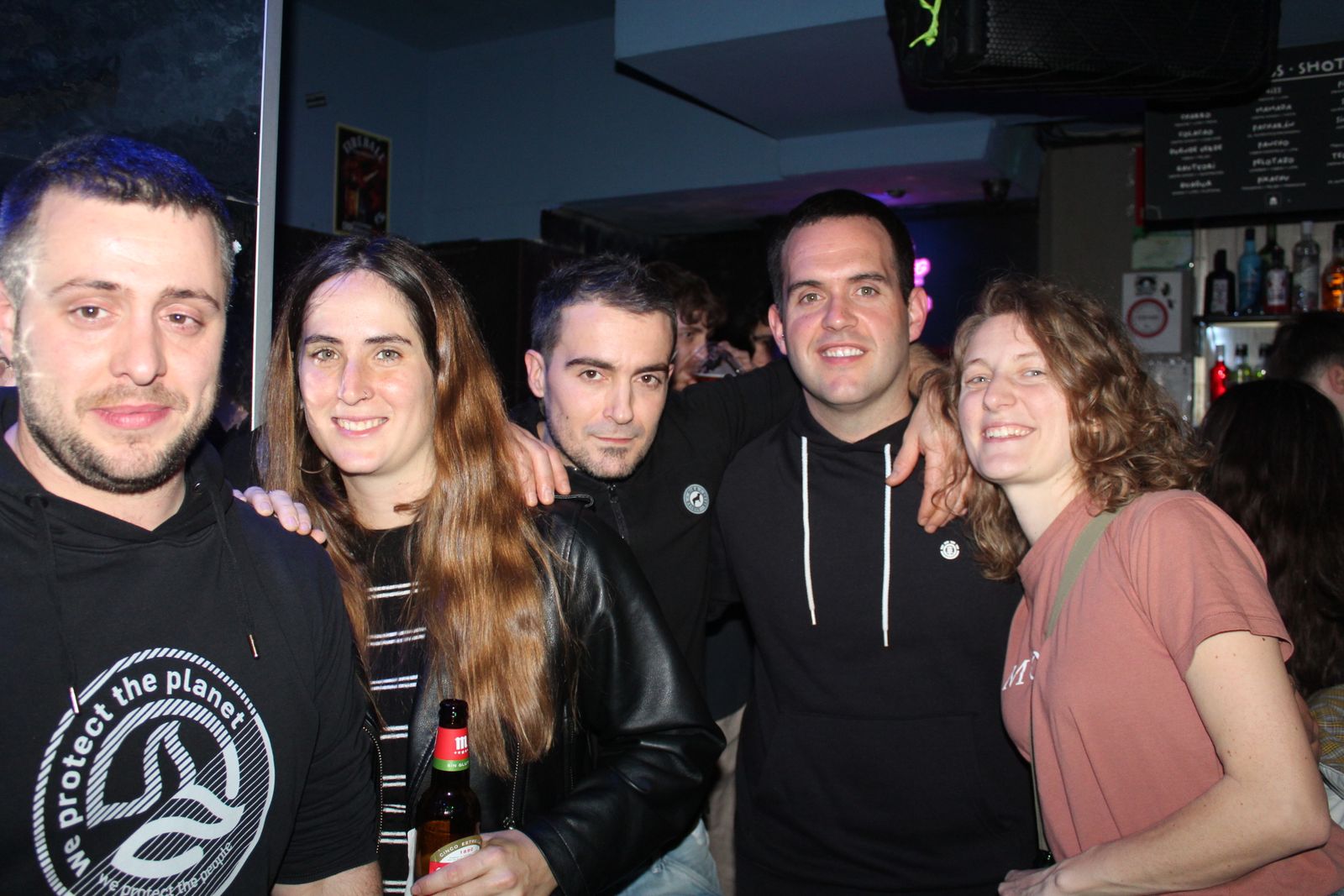 Salamanca de noche, viernes 14 de noviembre