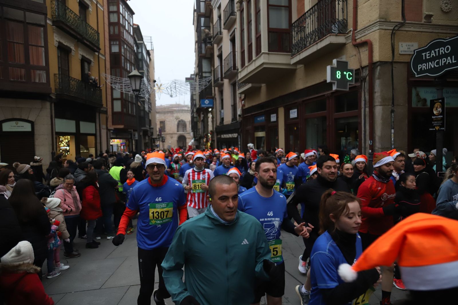 GALERÍA | La San Silvestre 2025 de Zamora