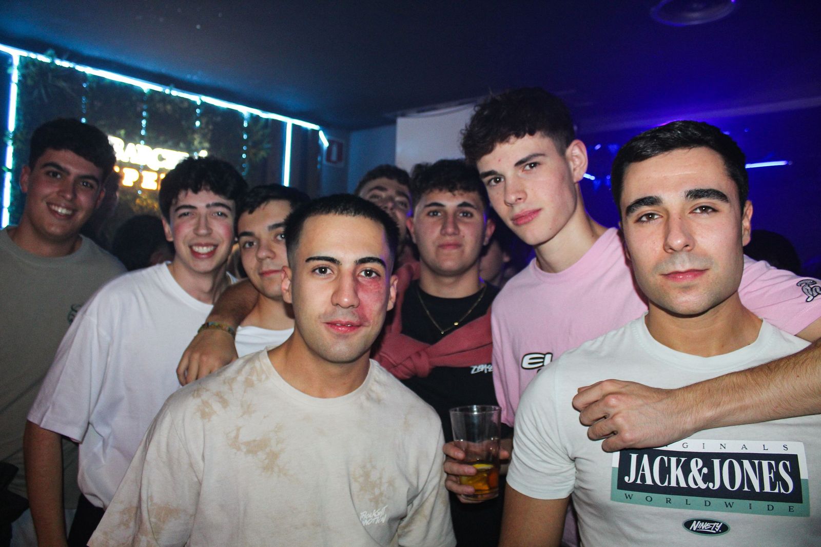 Salamanca de Noche, sábado 8 de noviembre