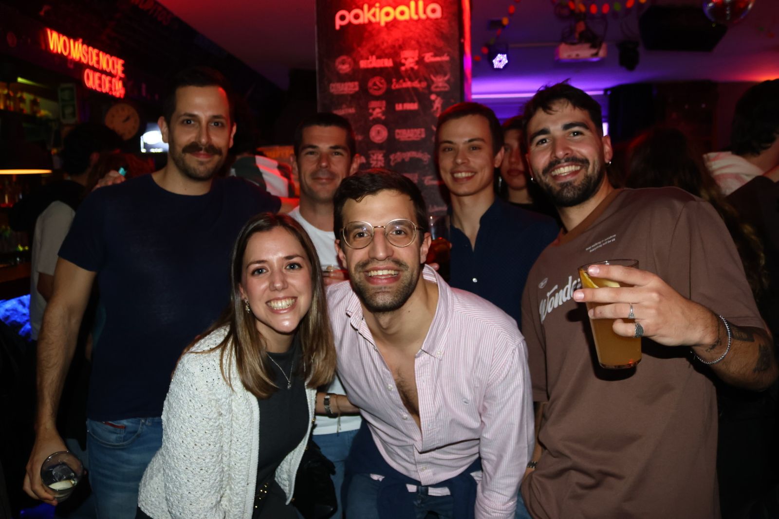 Salamanca de noche, jueves 19 de febrero