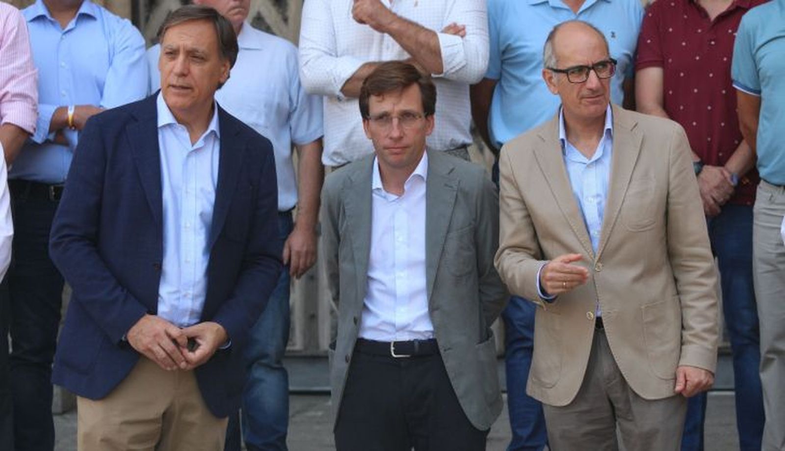 Almeida visita Salamanca 