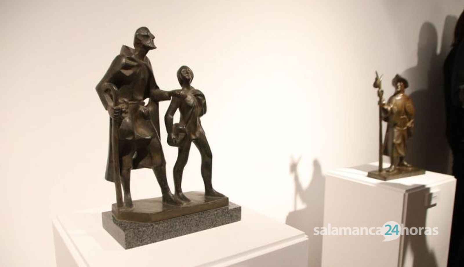 Inauguración del espacio Agustín Casillas