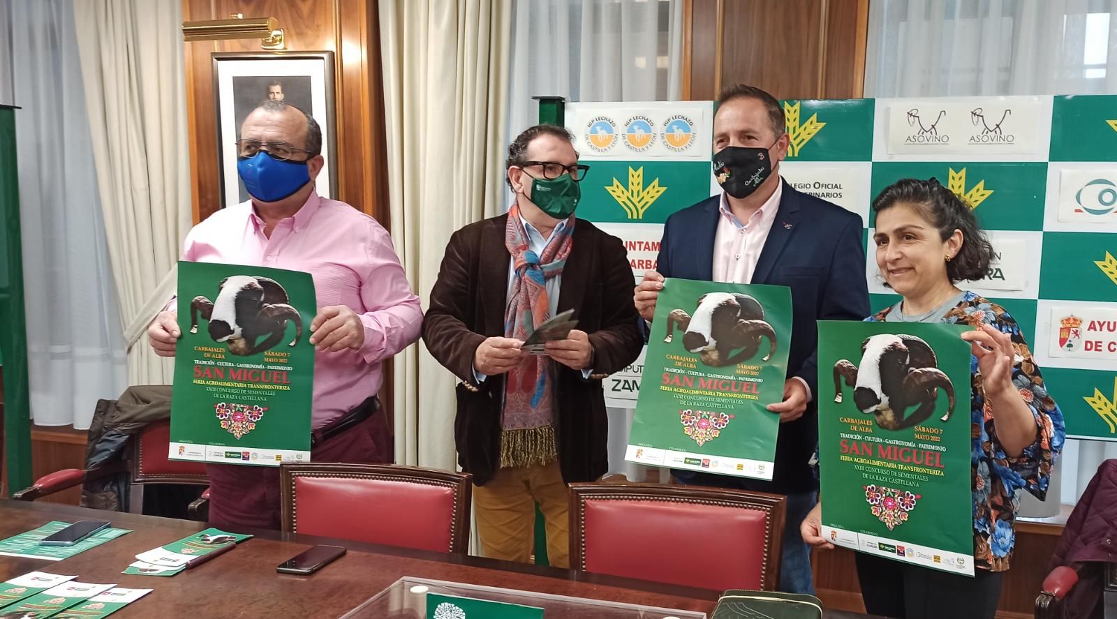 Presentación de la feria de San Miguel de Carbajales 2022