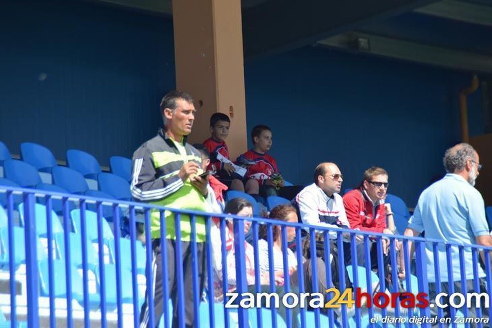 Jornada Fútbol GCE y Diputación 2015