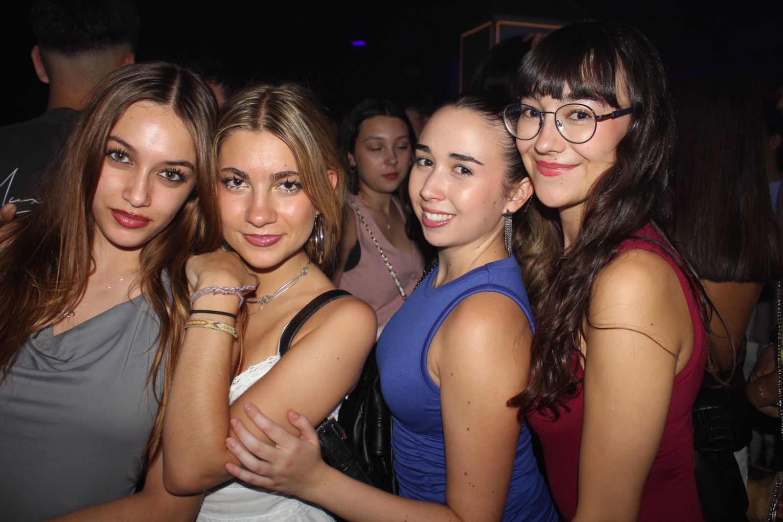 Salamanca de noche, jueves 18 de septiembre