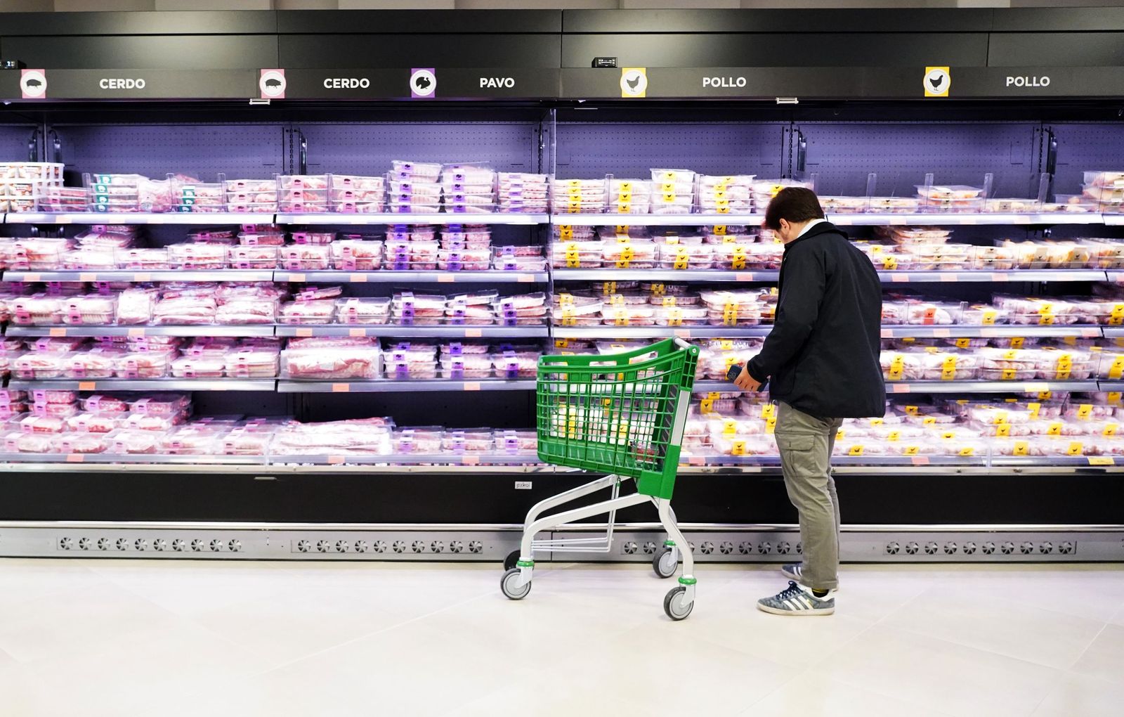 Imagen de archivo de una supermercado
