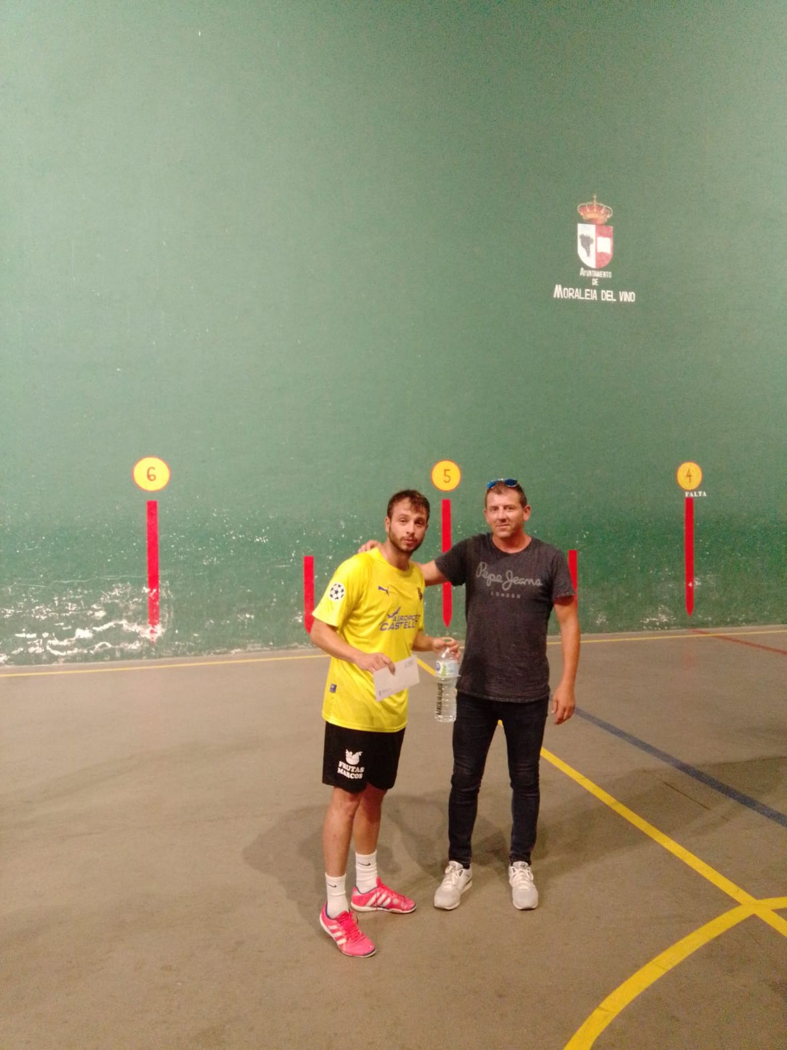 Ssegundos clasificados