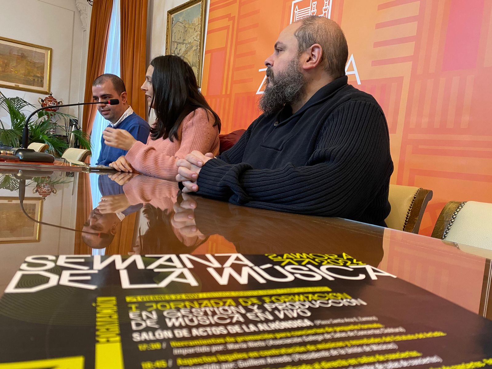 Arranca la primera Semana de la Música en Zamora formación y música en directo