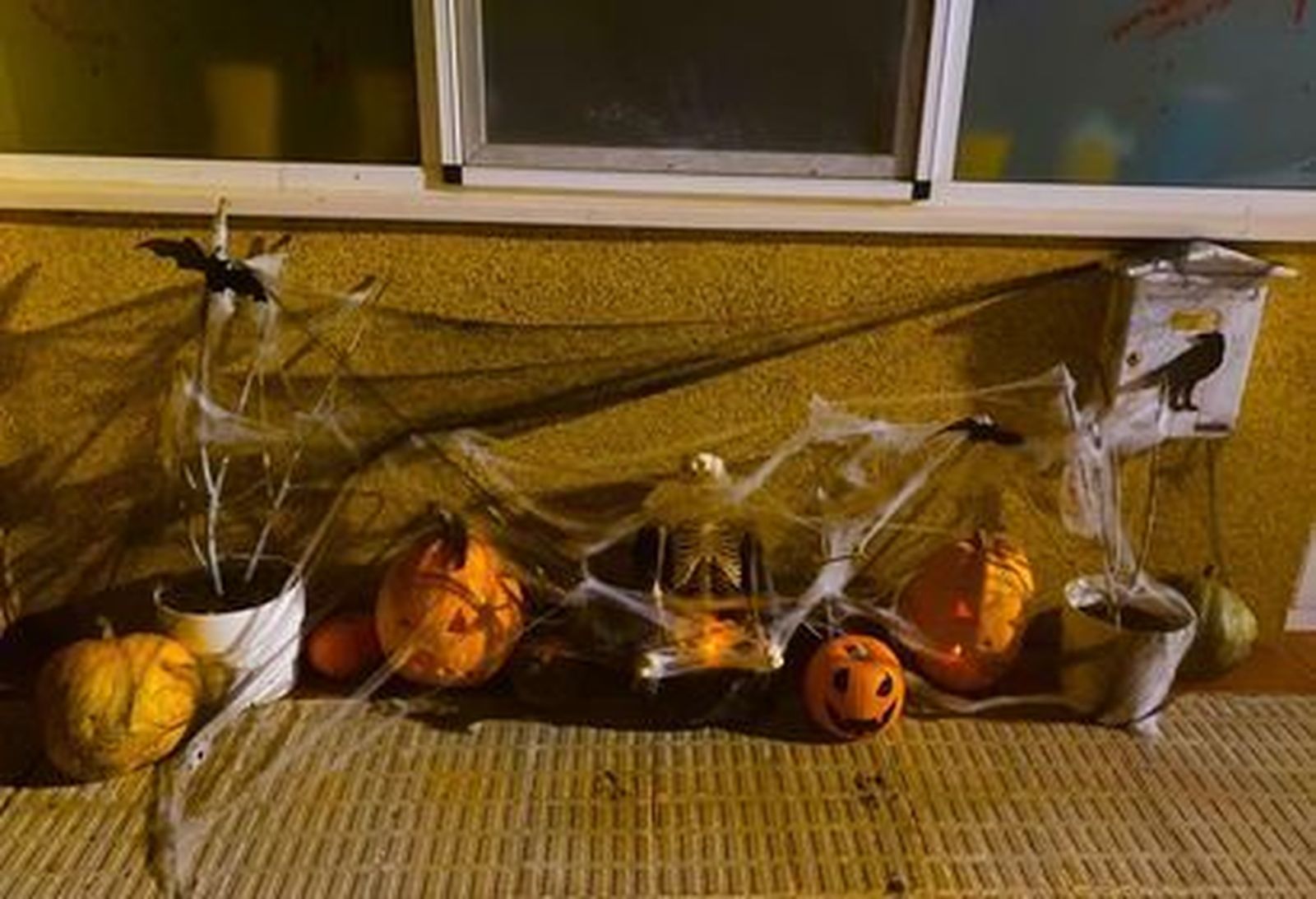 Decoración de Halloween en Torres del Carrizal