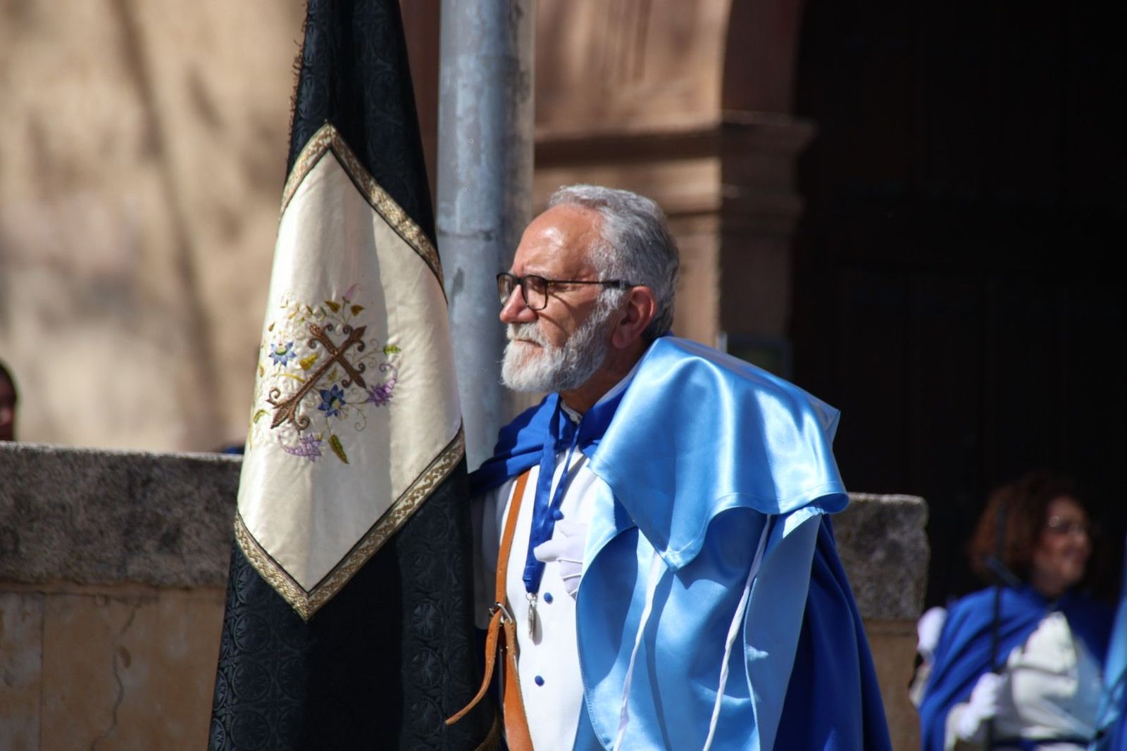 Acto del Descendimiento de la Cofradía de la Vera Cruz