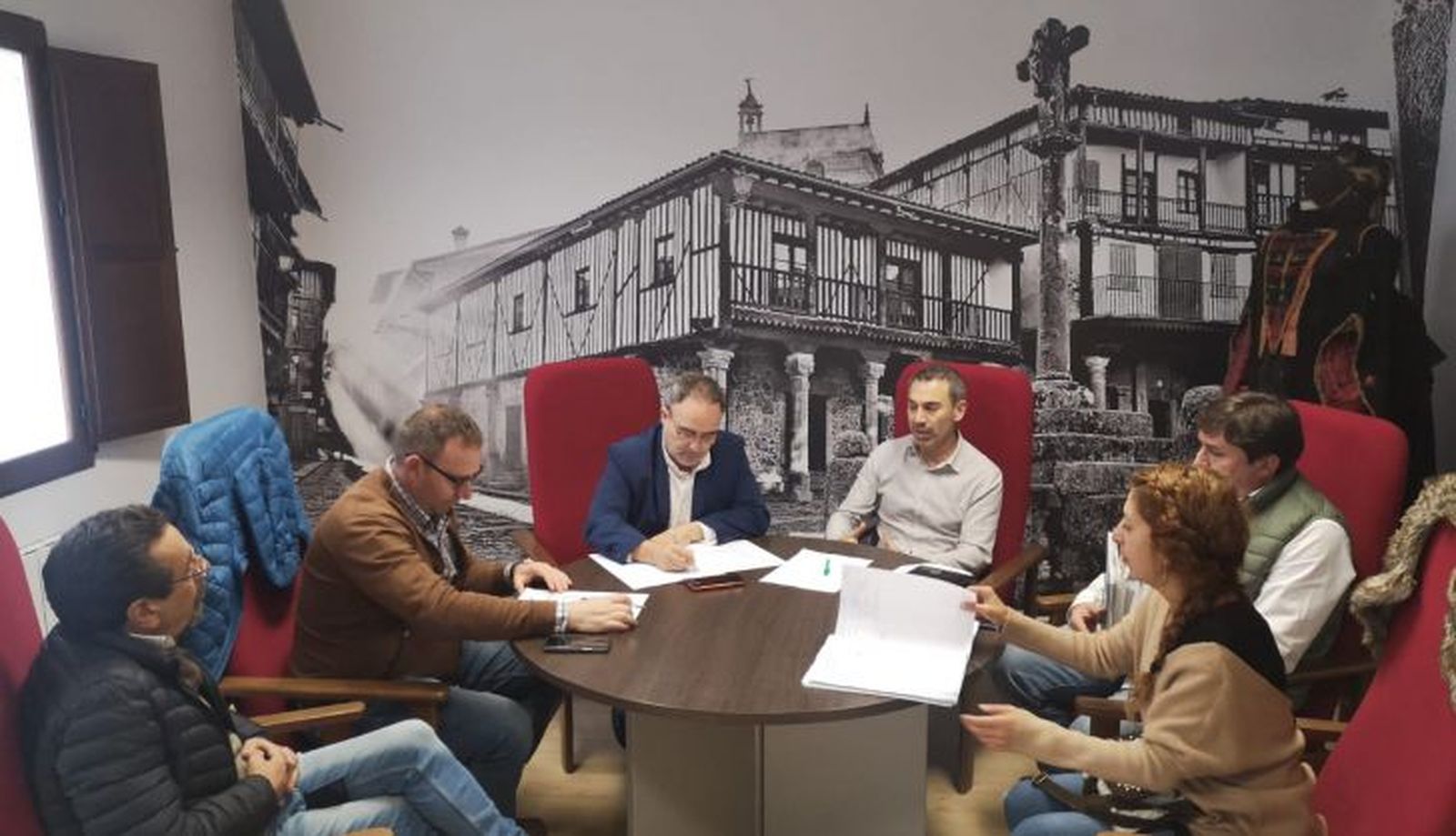 Reunión en La Alberca para el corredor ecoturístico Alfonso XIII