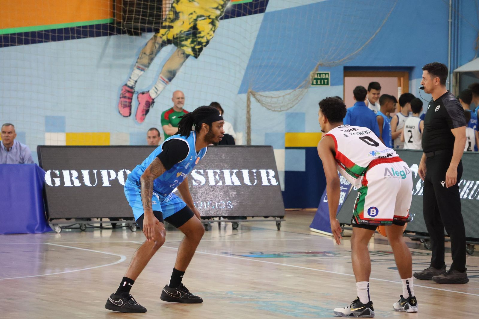 GALERÍA | Revive en imágenes el partido entre el CB Zamora y Alega Cantabria