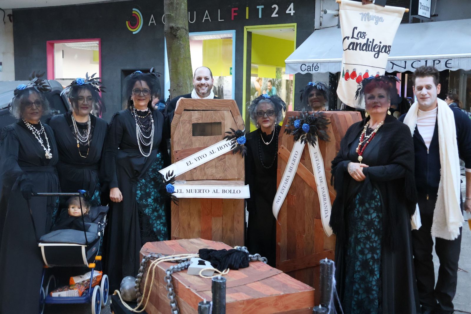 GALERÍA | Segundo desfile, mismo entusiasmo: Zamora se vuelve a disfrazar de Carnaval