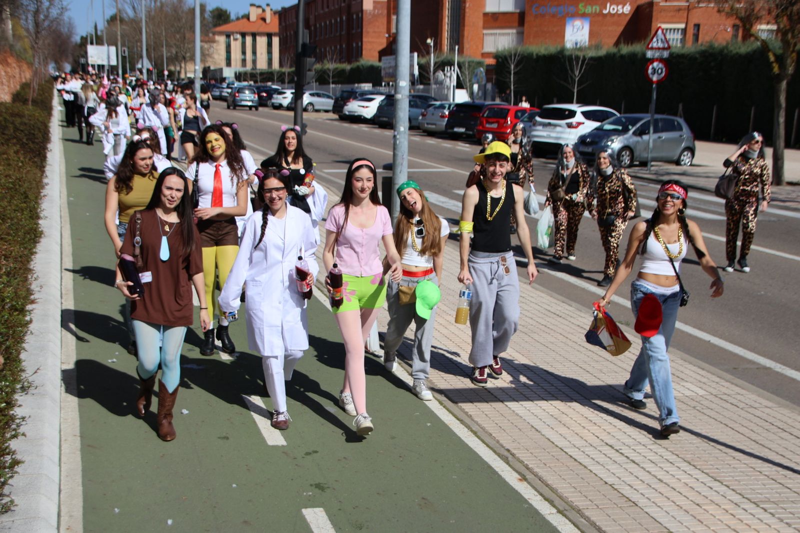 Fiestas facultad de psicología