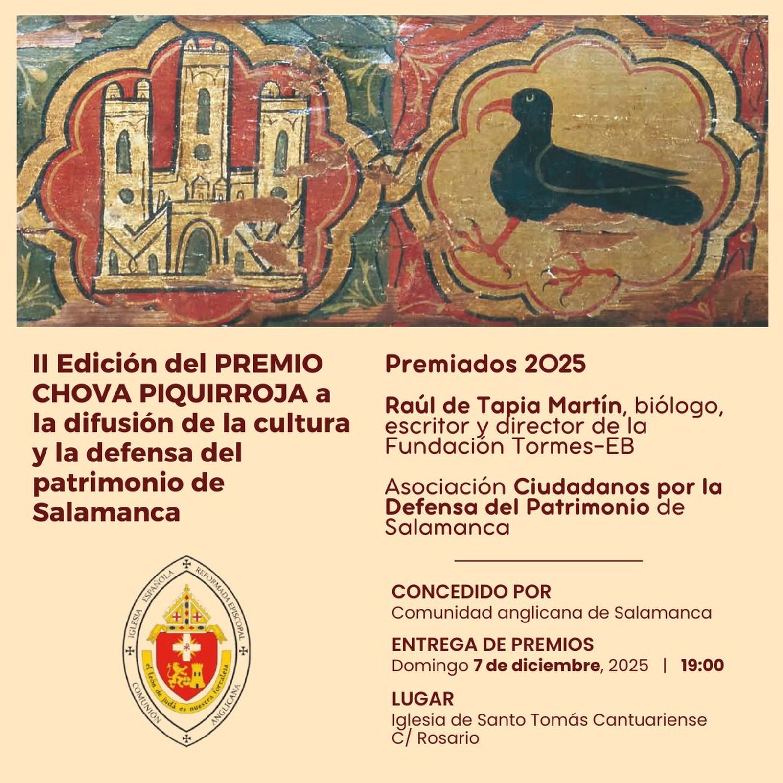 Premios Chova Piquirroja