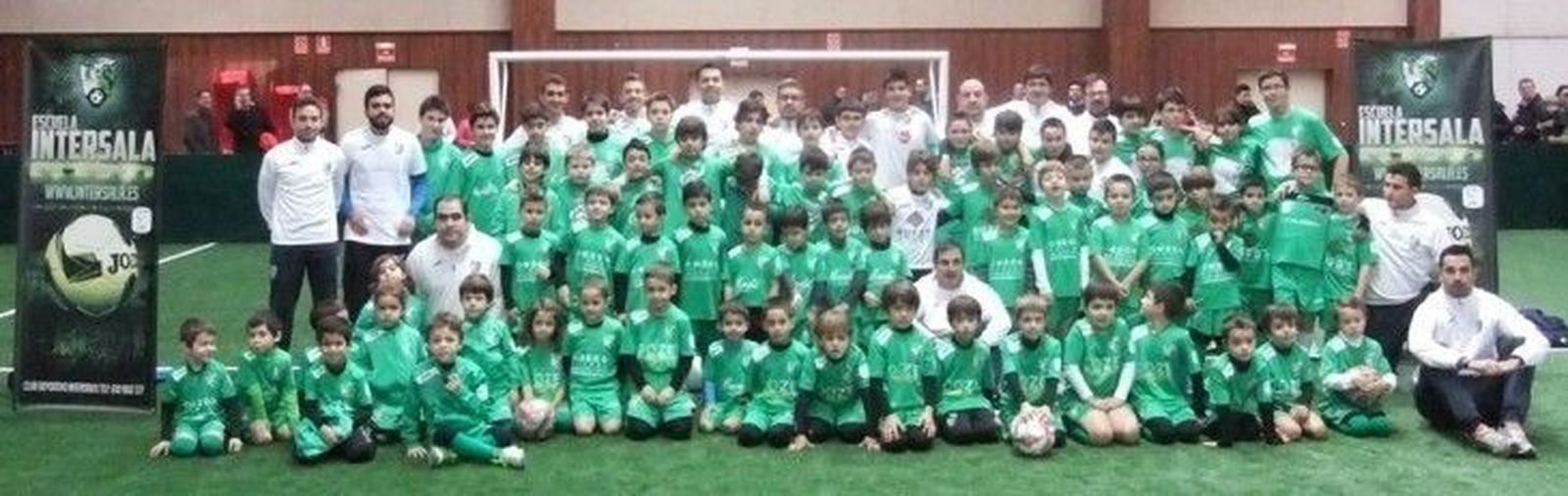 El Club Deportivo Intersala disputa un torneo en Segovia El Club Deportivo Intersala disputa un torneo en Segovia