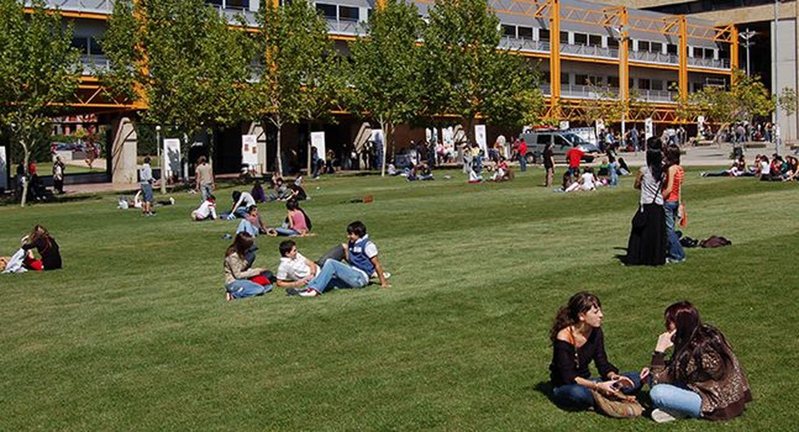 Estudiantes de la USAL. Archivo Estudiantes de la USAL. Archivo