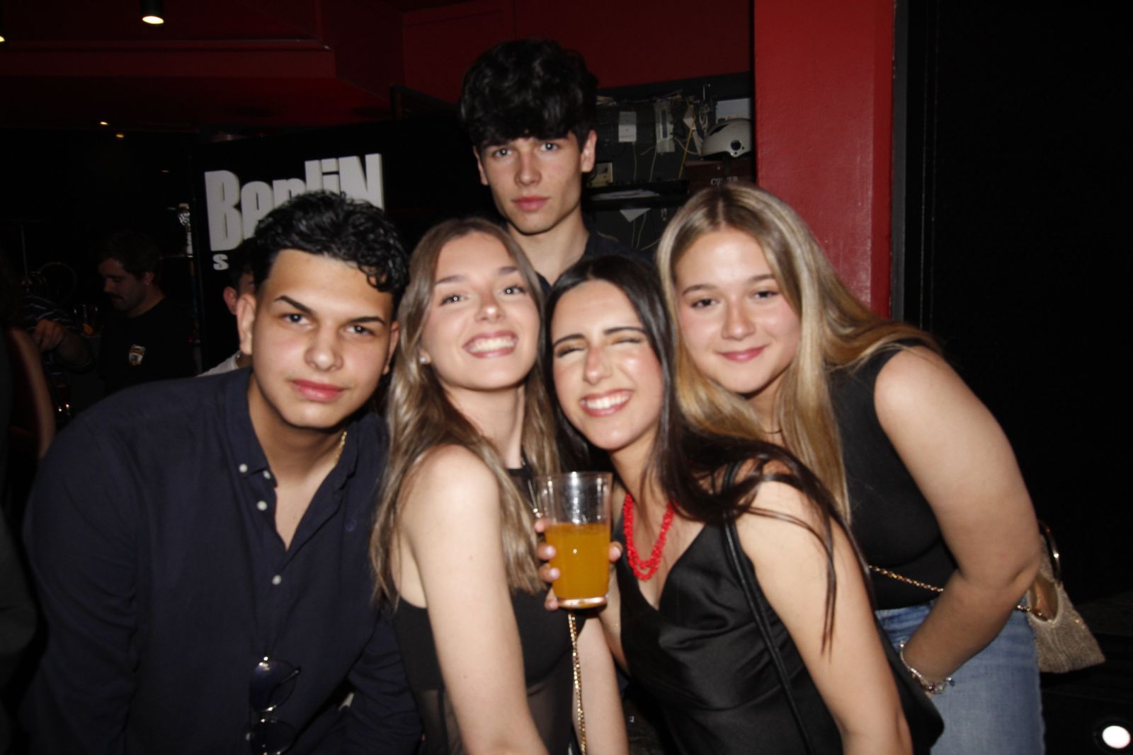 Salamanca de noche, sabado 23 de mayo