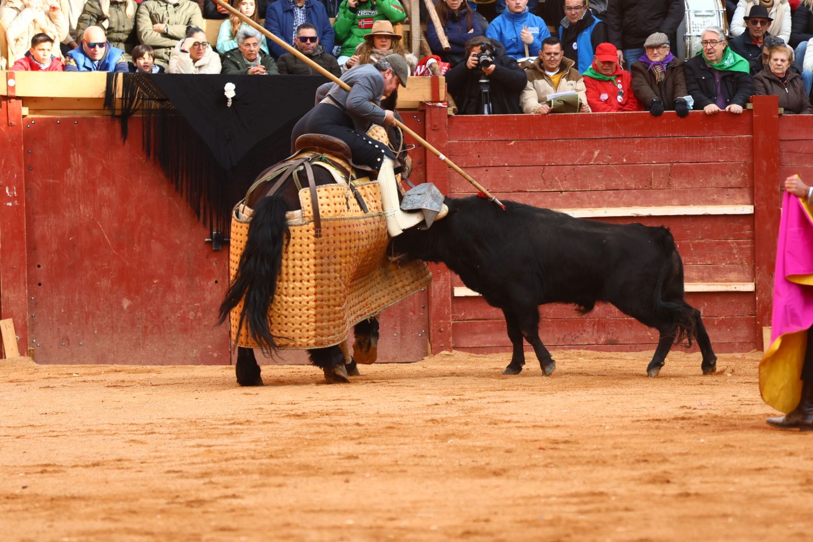 Festival del martes en el Carnaval del Toro 2026