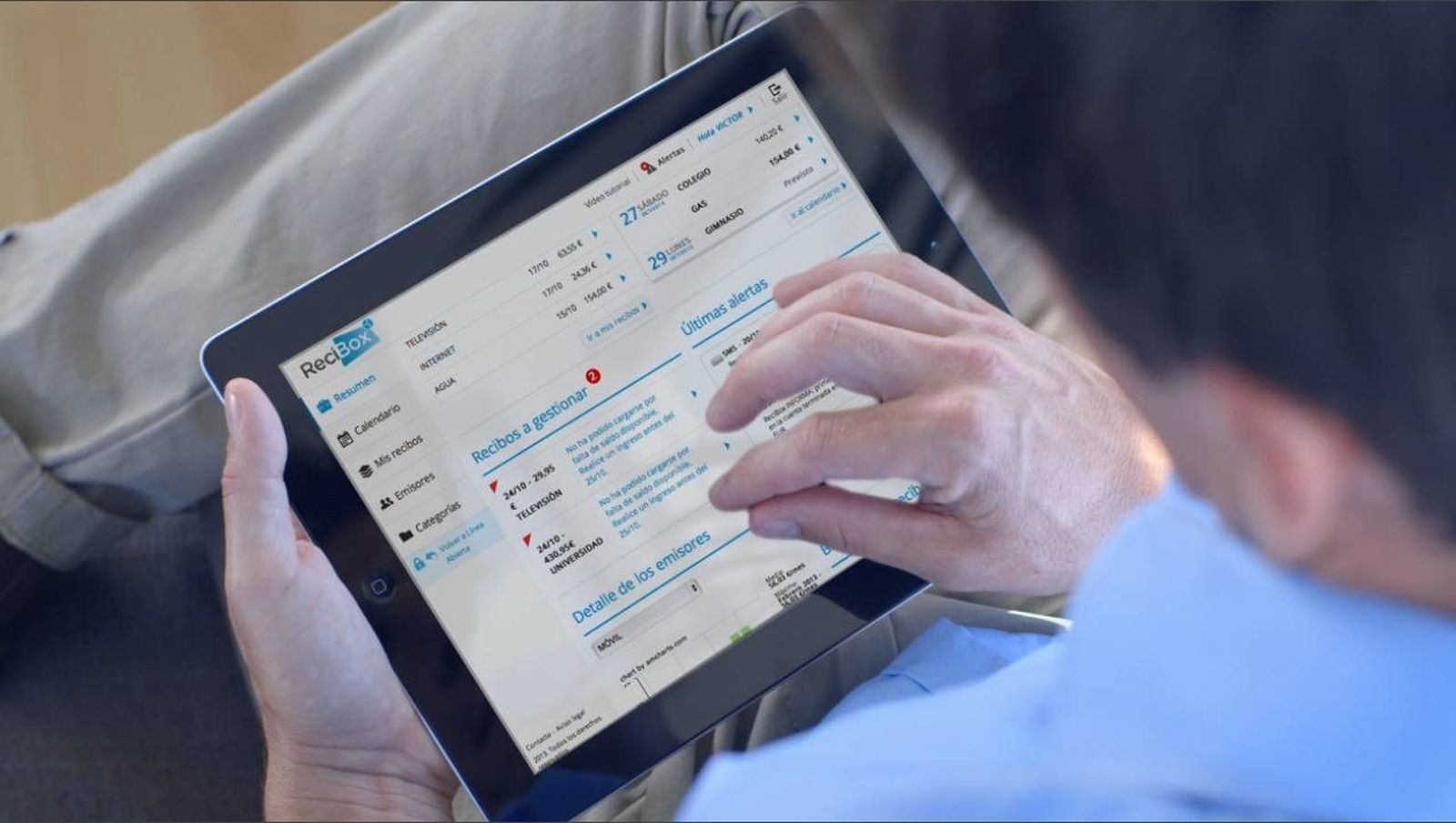 Cuatro de cada diez clientes bancarios ya contratan cuentas a través de Internet