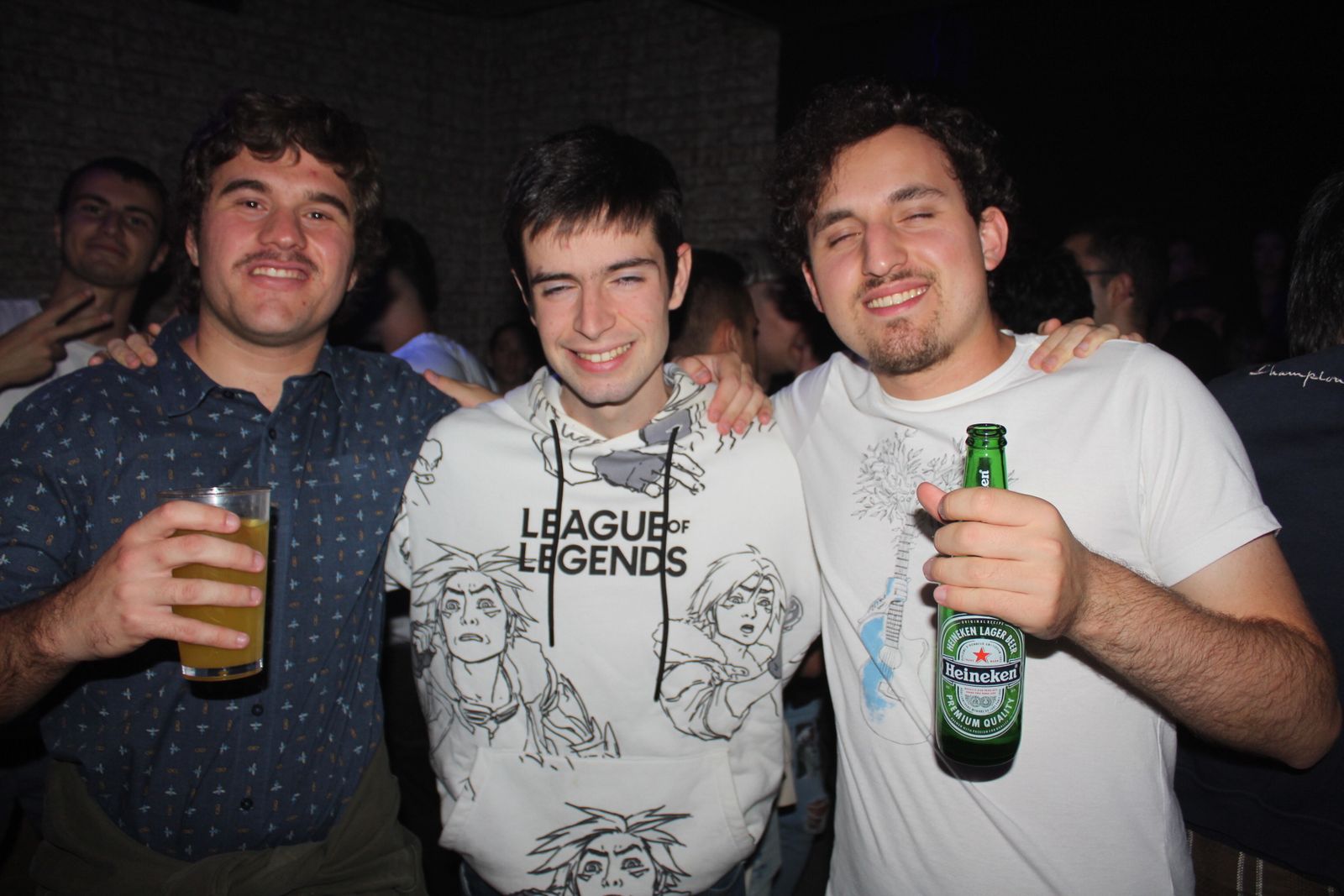 Salamanca de noche, sábado 20 de septiembre