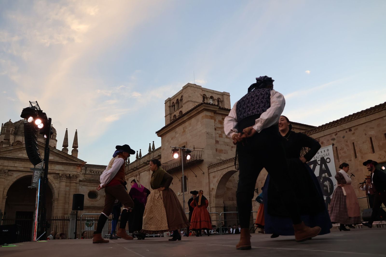 Gala clausura XXI Festival Internacional Folclore de Zamora