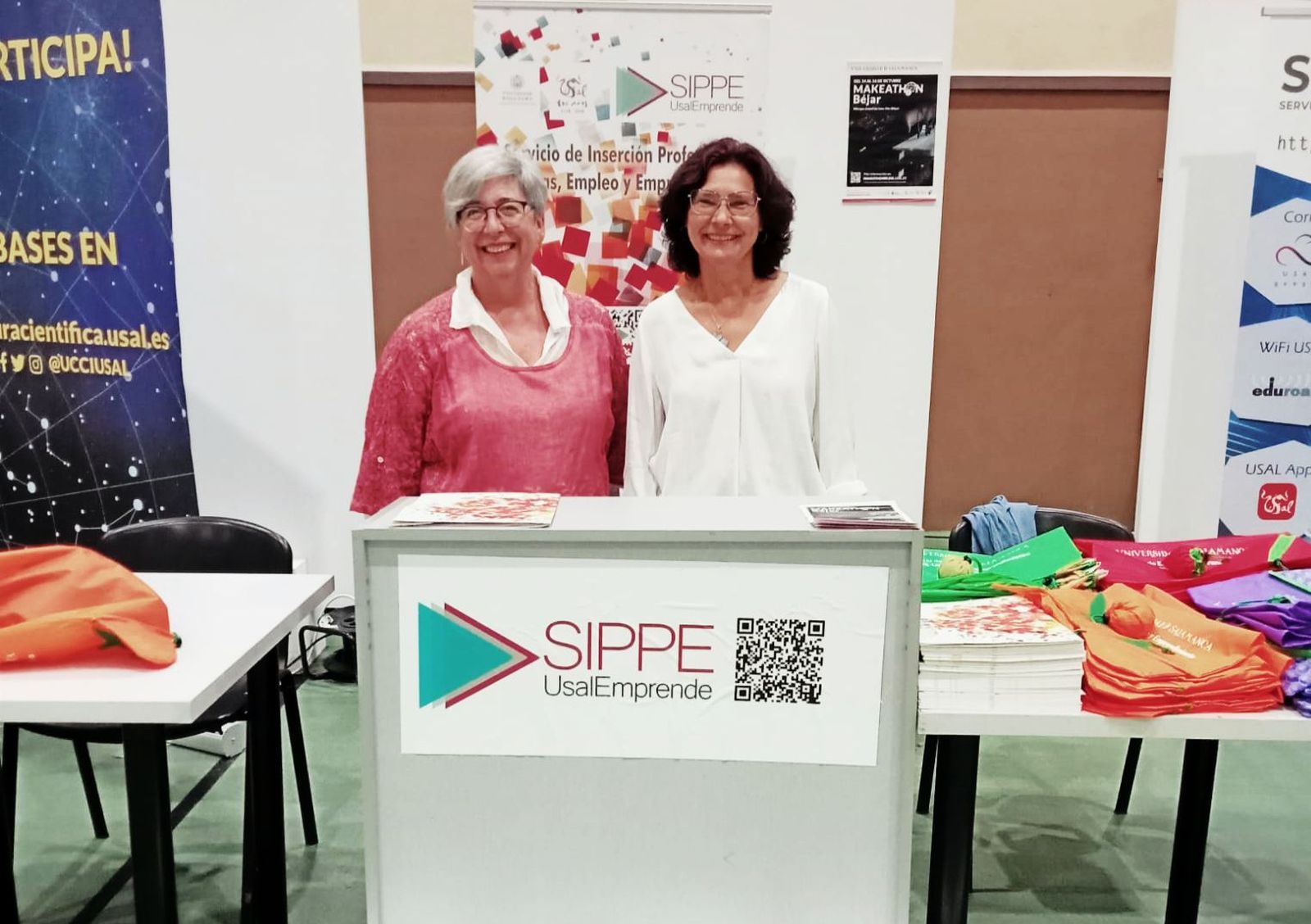 SIPPE USAL en la Feria de Bienvenida