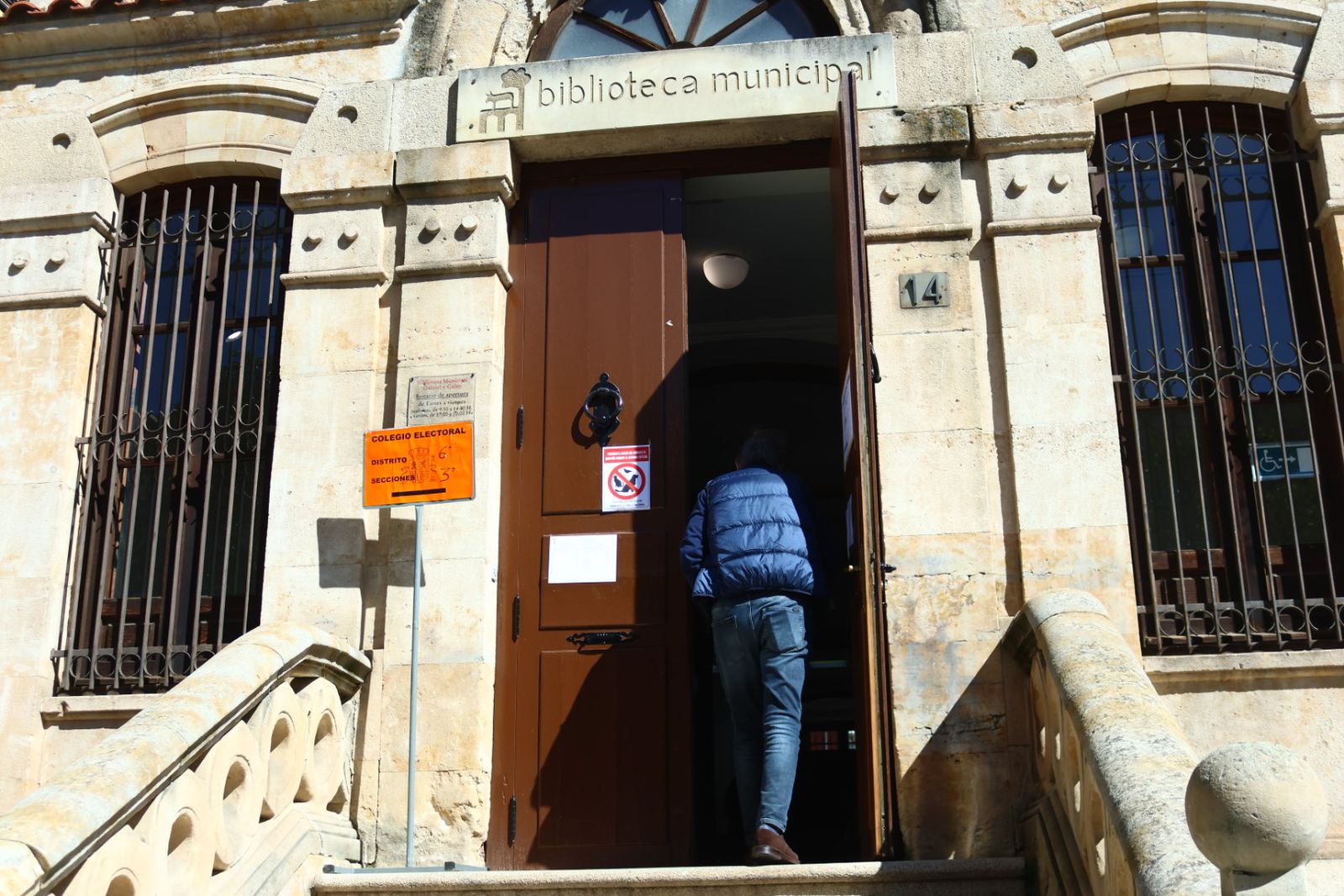 Votación de Carlos García Carbayo