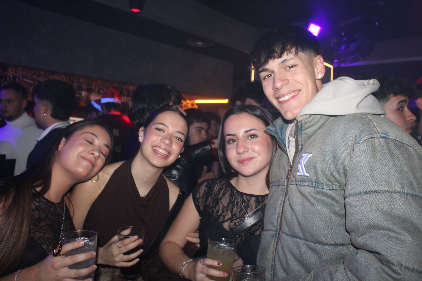 Salamanca de noche, sabado 20 de diciembre