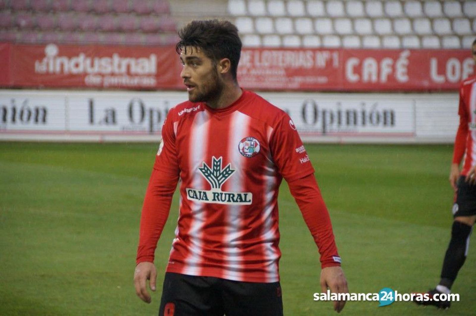 Juanan, en un partido con el Zamora | FOTO SALAMANCA24HORAS.COM
