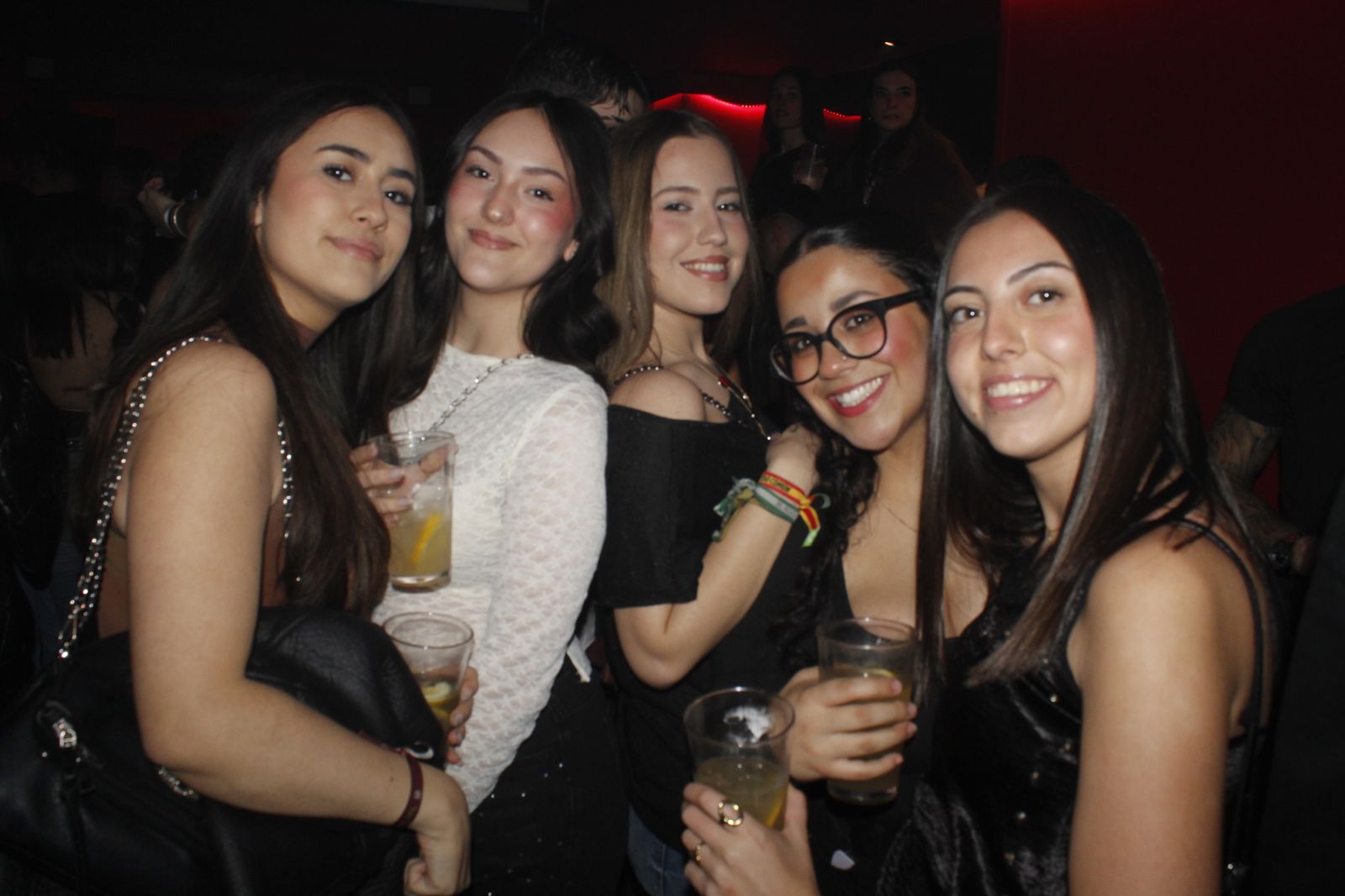 Salamanca de noche, sábado 8 de marzo