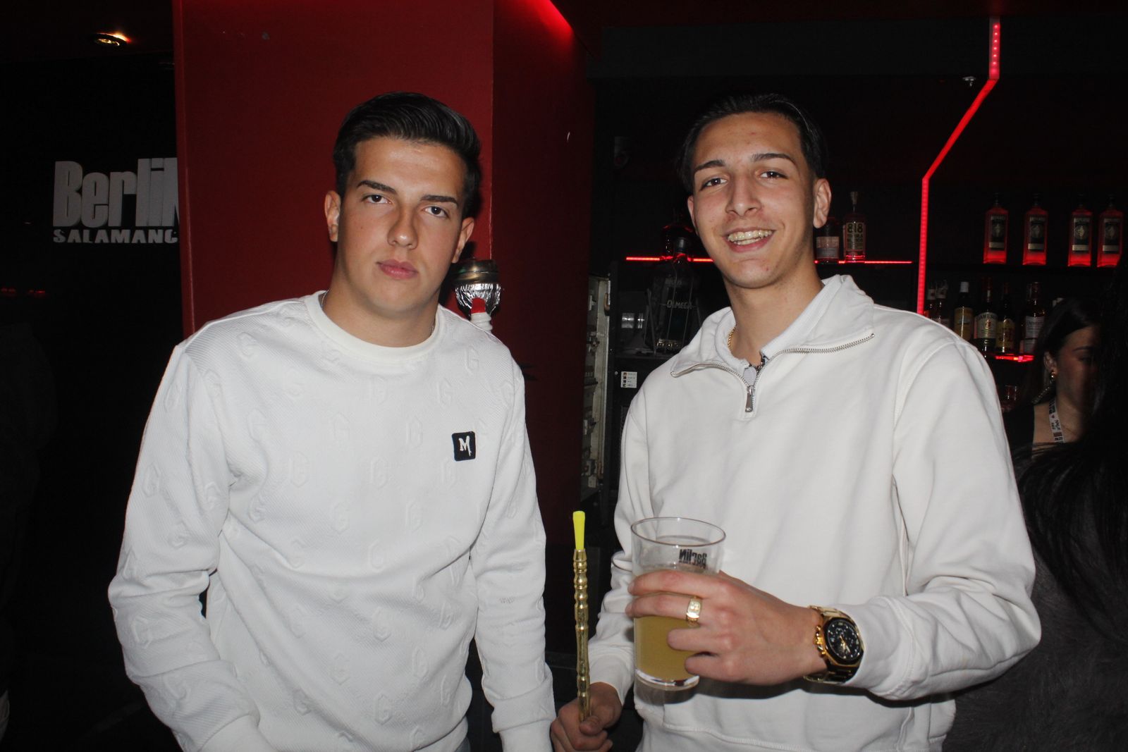 Salamanca de noche, sabado 14 de marzo