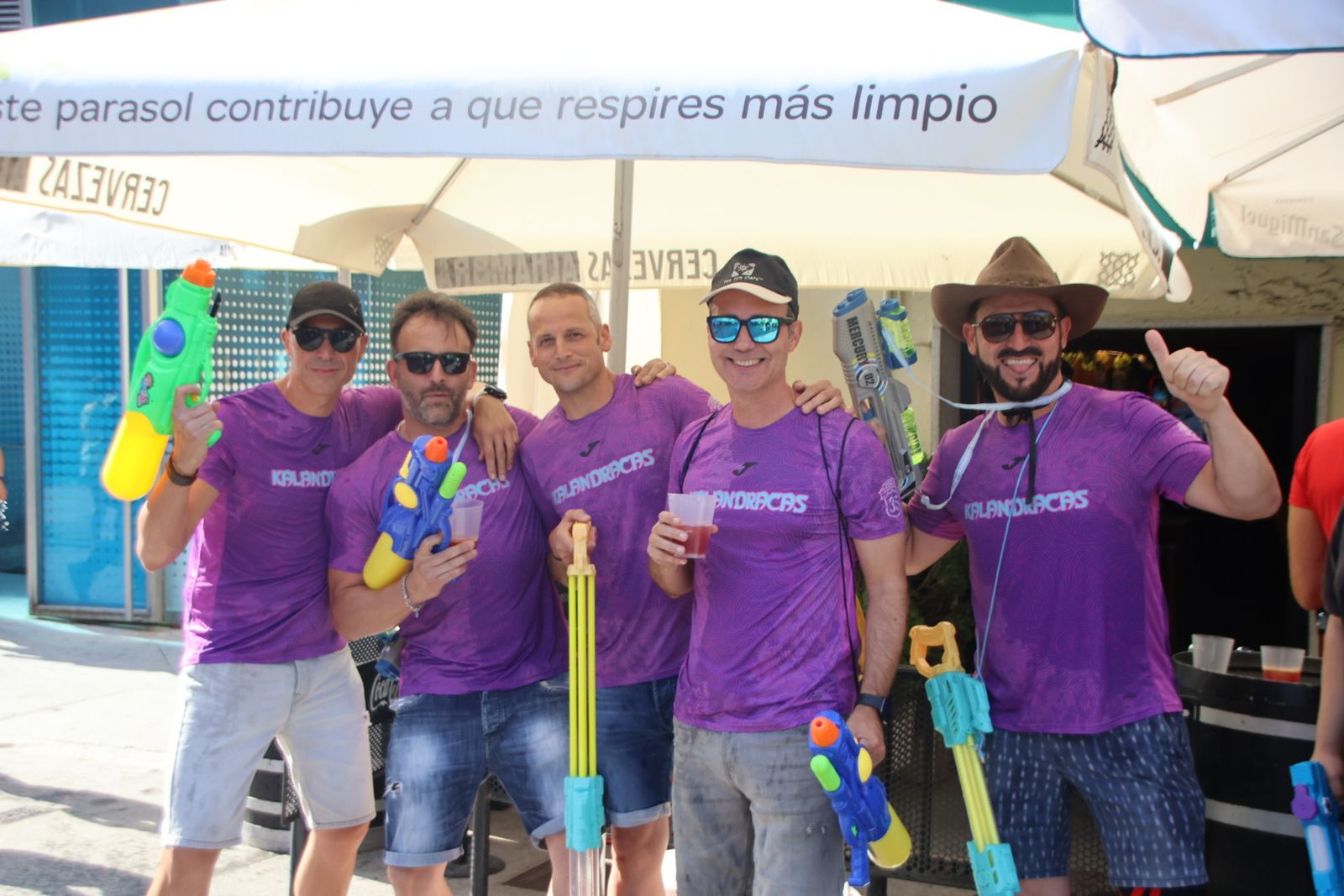 Chupinazo en Guijuelo