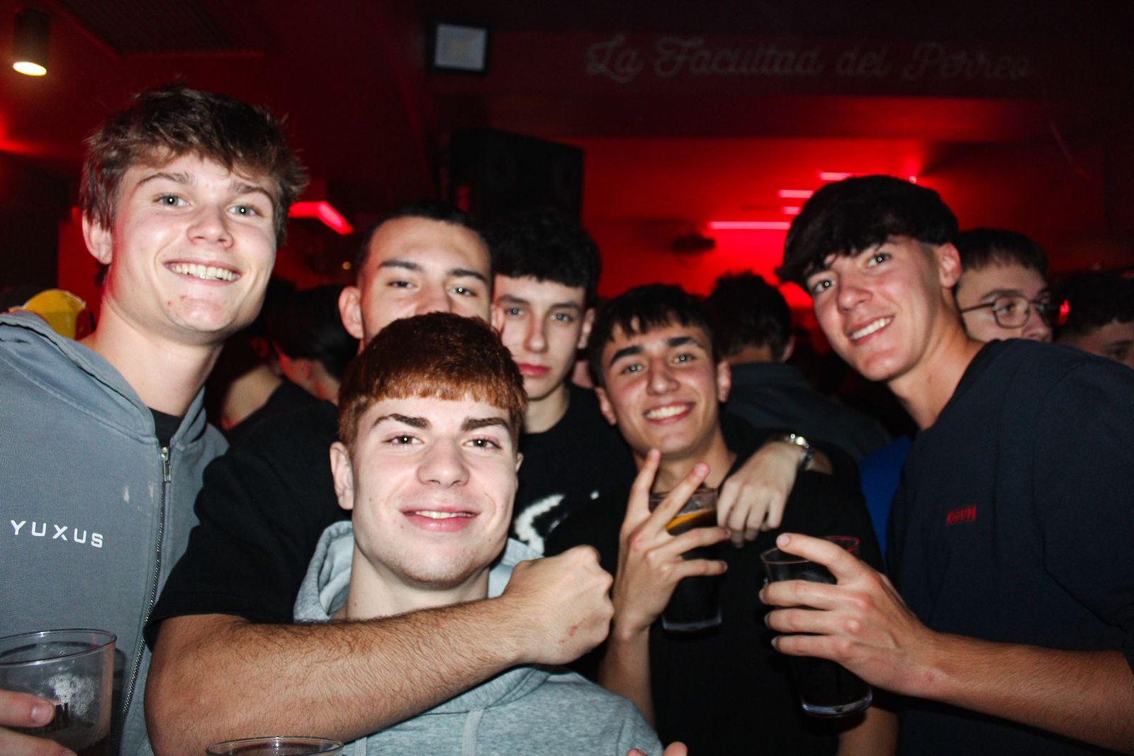 Salamanca de noche, jueves 14 de noviembre