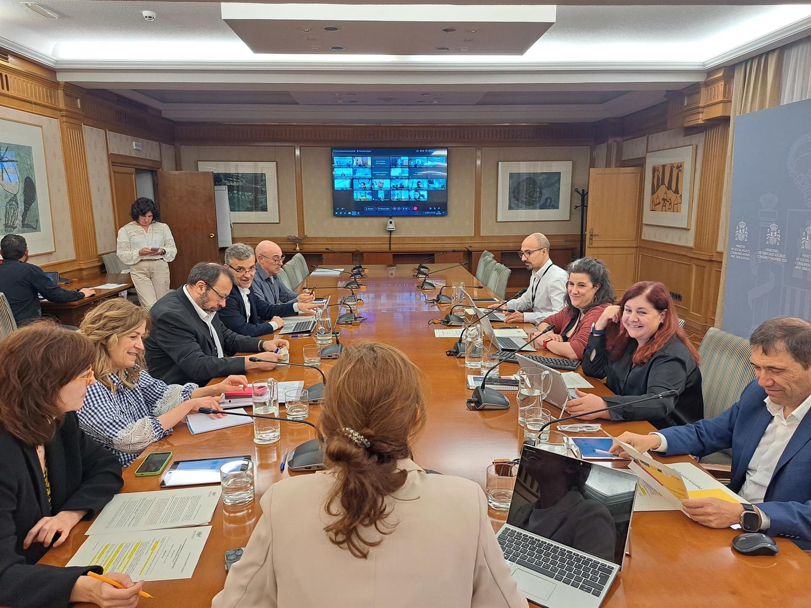 Reunión del Consejo Interterritorial del Sistema Nacional de Salud de 21 de mayo de 2025. EP