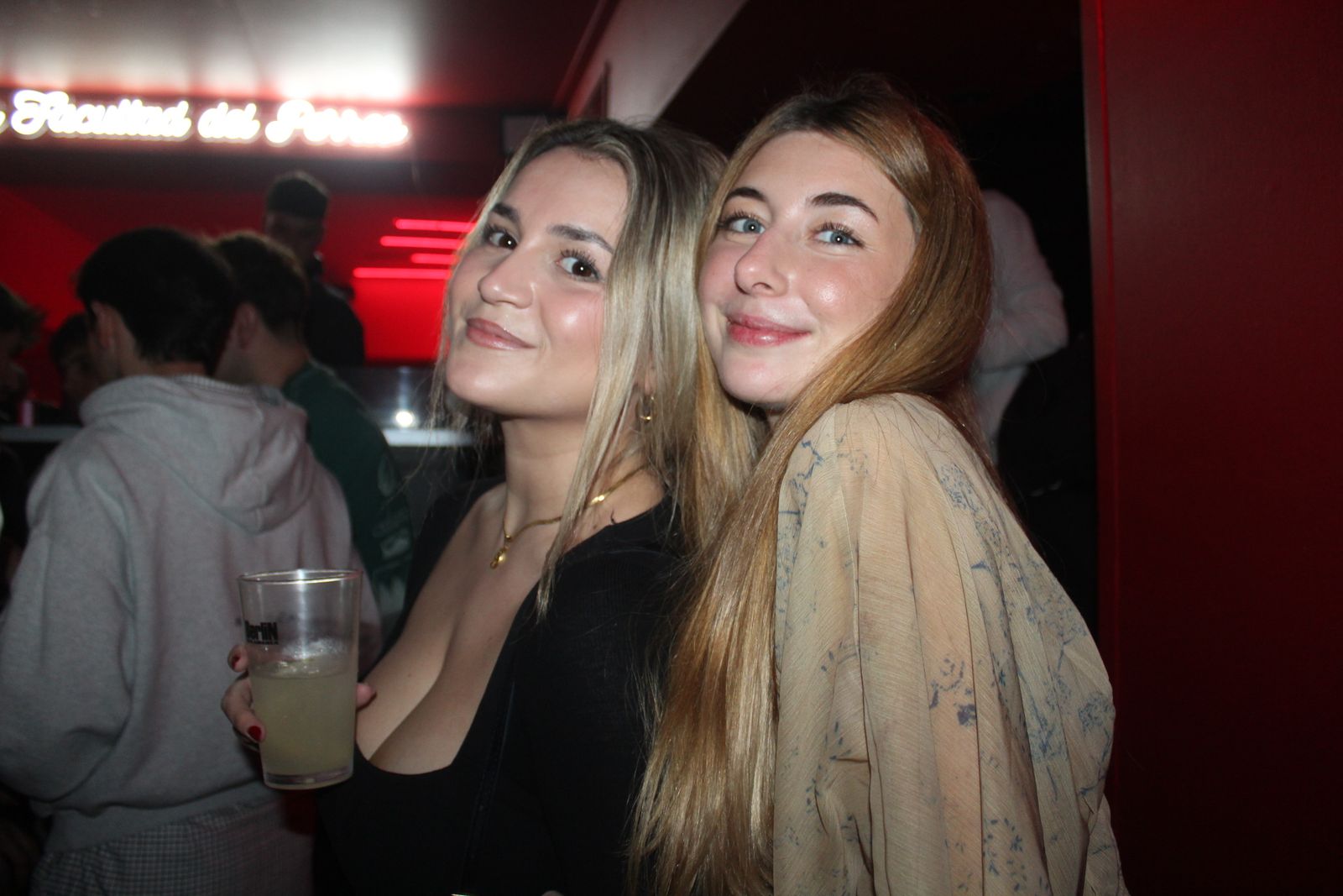 Salamanca de noche, viernes 24 de enero