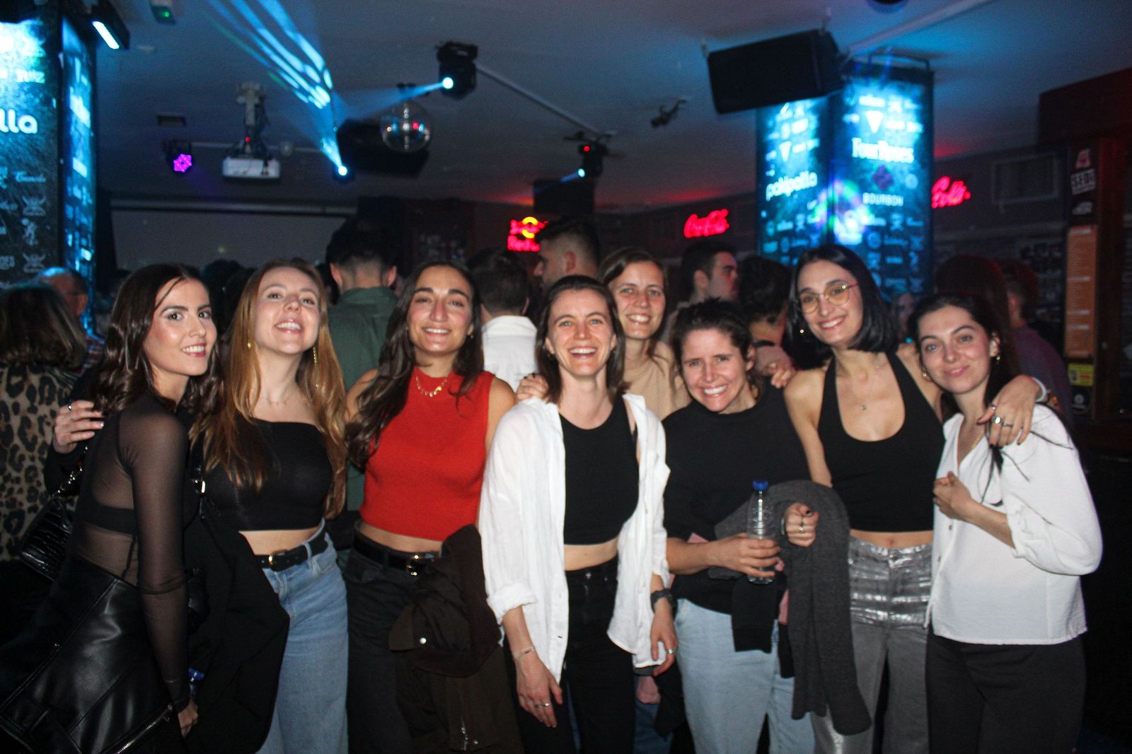 Salamanca de noche, sábado 18 de octubre