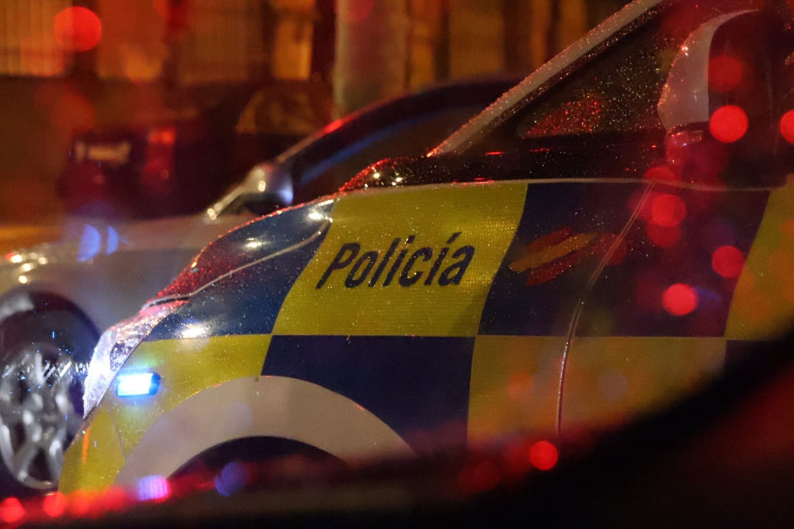 Policía Local de noche