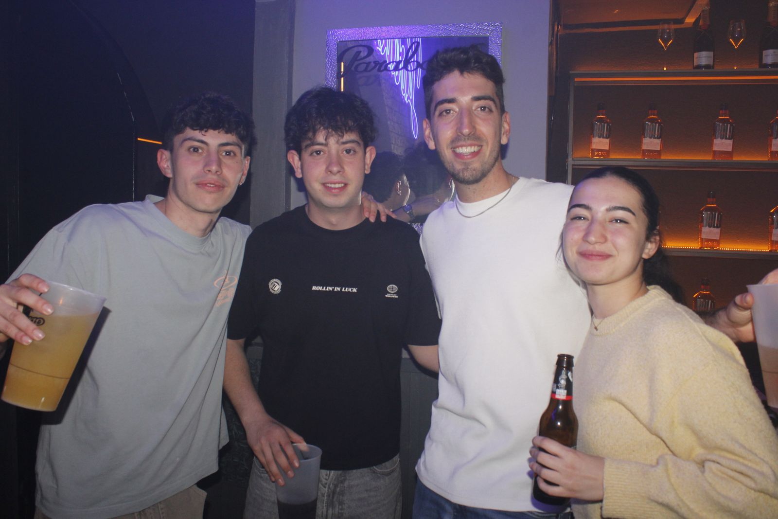 Salamanca de noche, viernes 10 de abril