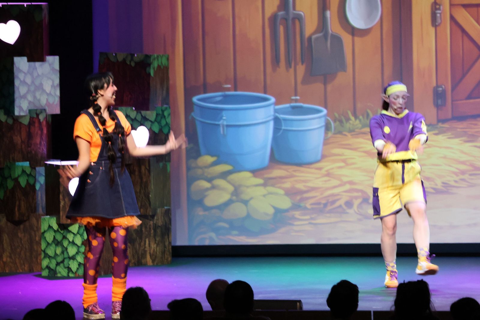 'Besos de colores' para los más pequeños en el Ramos Carrión