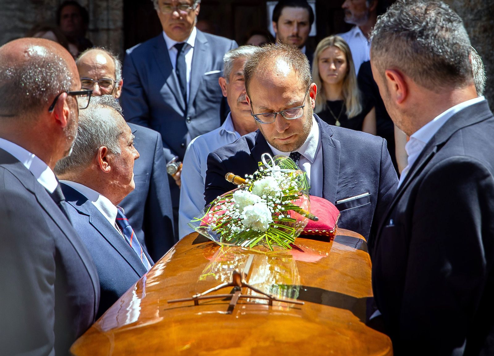 Ciudad Rodrigo rinde honores a su primer alcalde en democracia, Manuel Delgado Sánchez-Arjona, fallecido recientemente | José Vicente (ICAL) Ciudad Rodrigo rinde honores a su primer alcalde en democracia, Manuel Delgado Sánchez-Arjona, fallecido recientemente | José Vicente (ICAL)