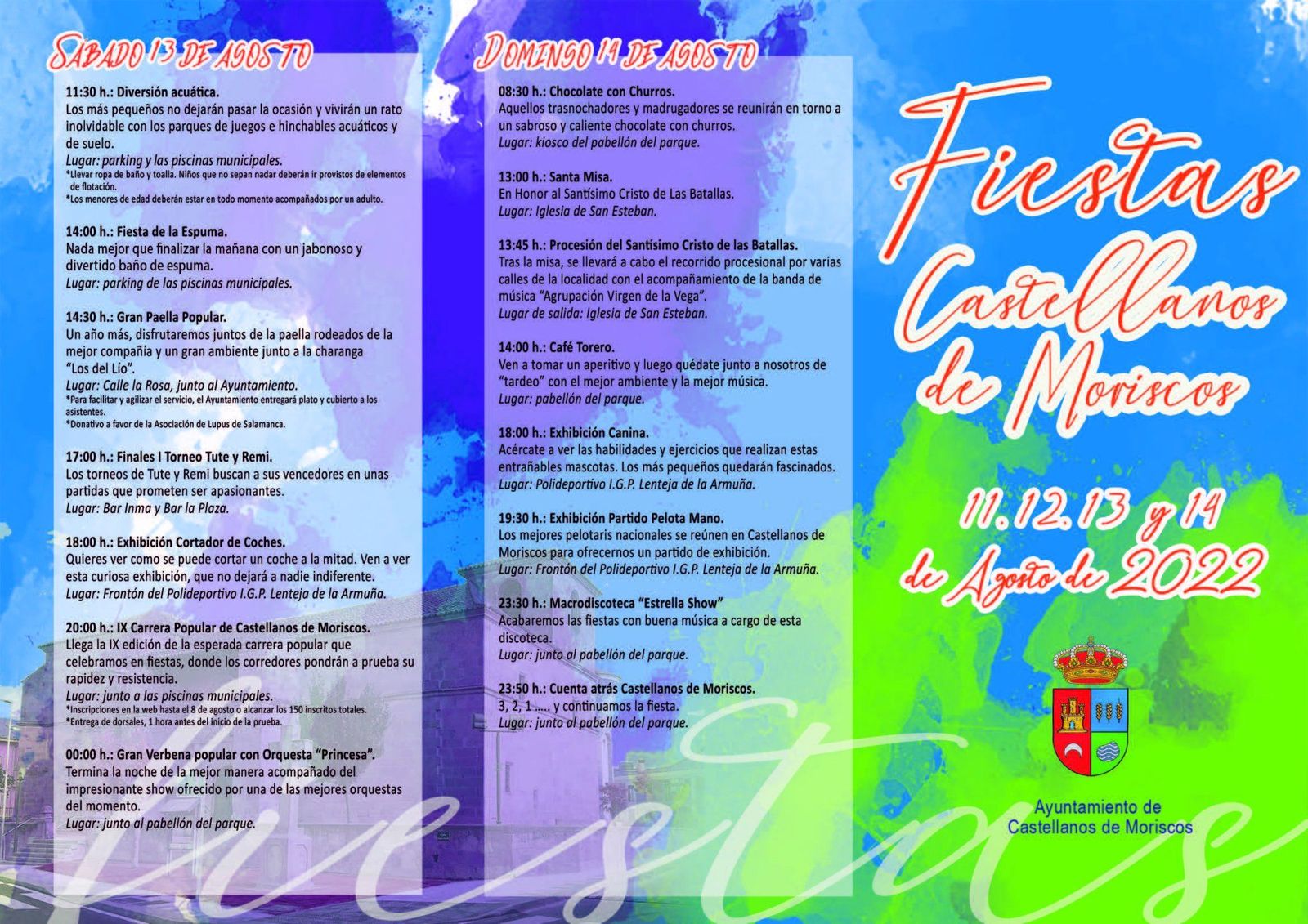 Cartel castellanos de Moriscos (2)