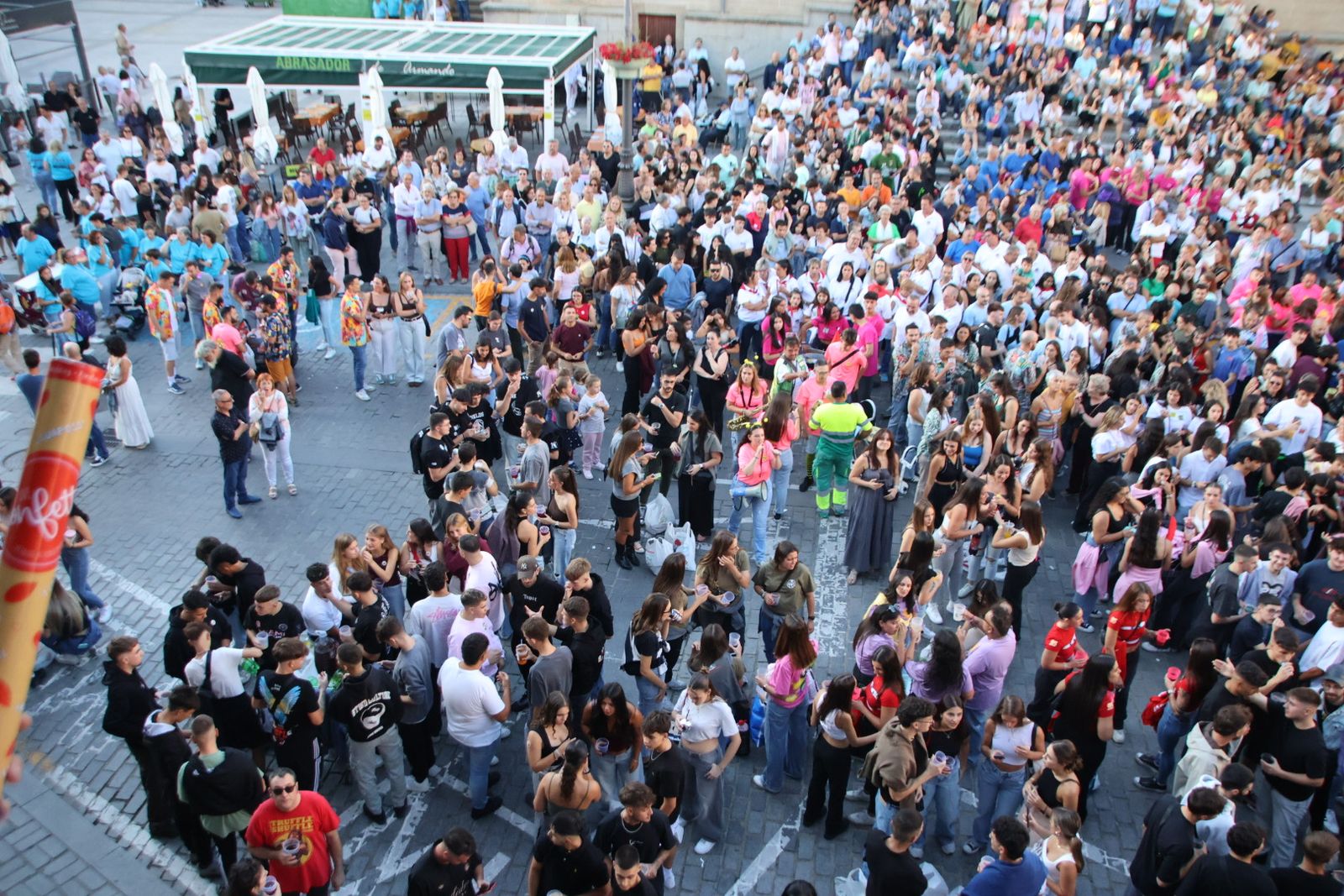 Béjar, pasacalles de Peñas y pregón