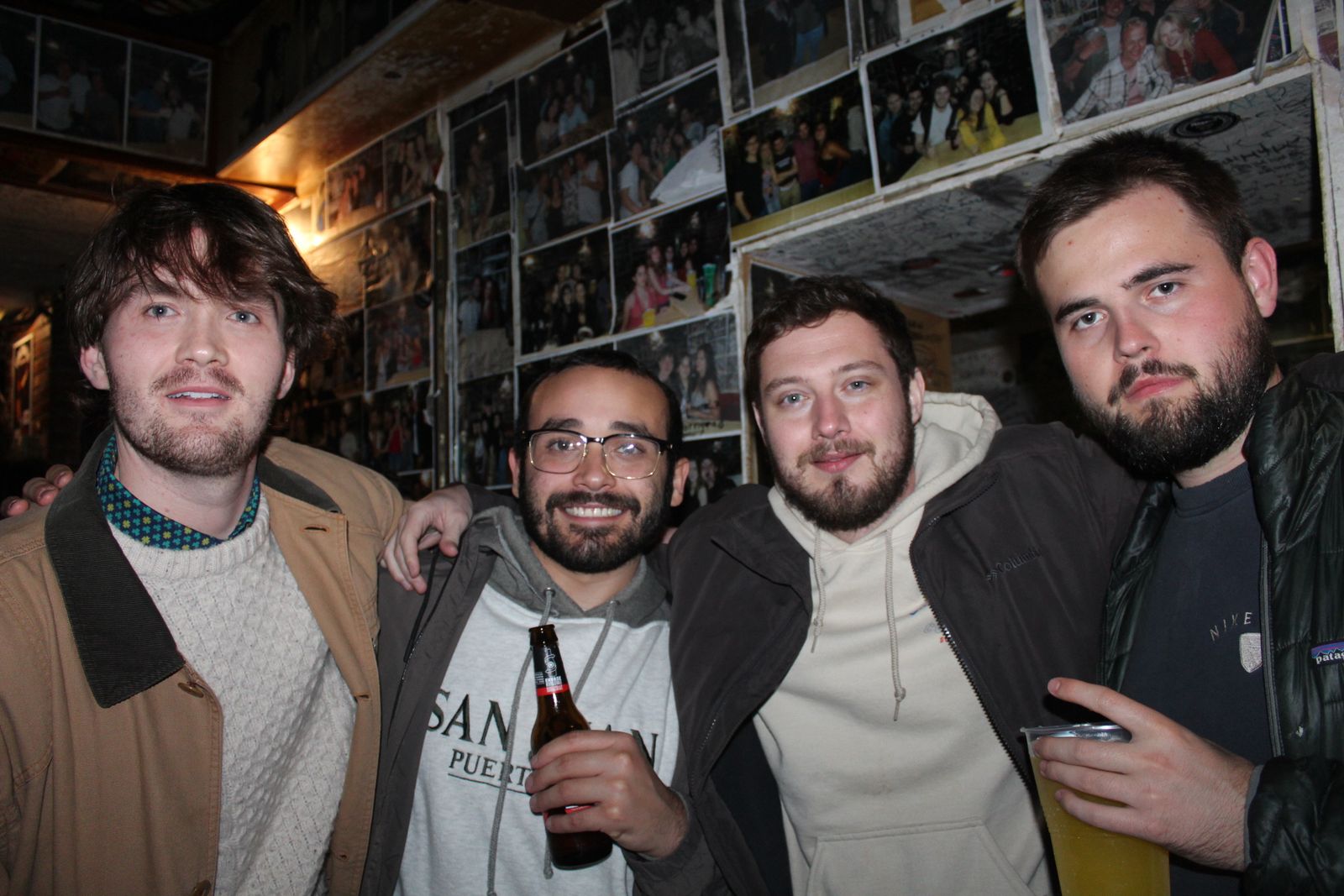 Salamanca de noche, viernes 14 de noviembre