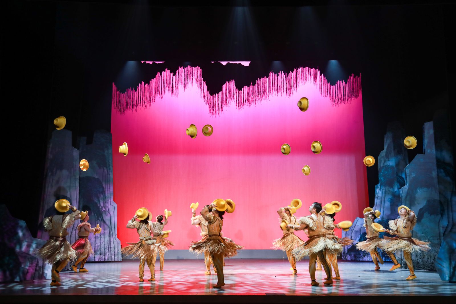 Circo acrobático de China