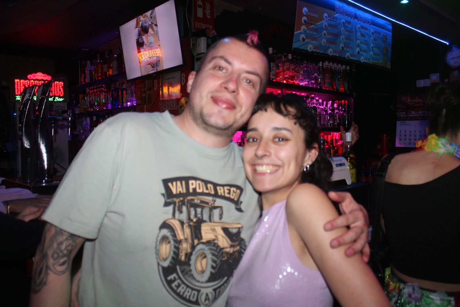 Salamanca de noche, jueves 5 de marzo