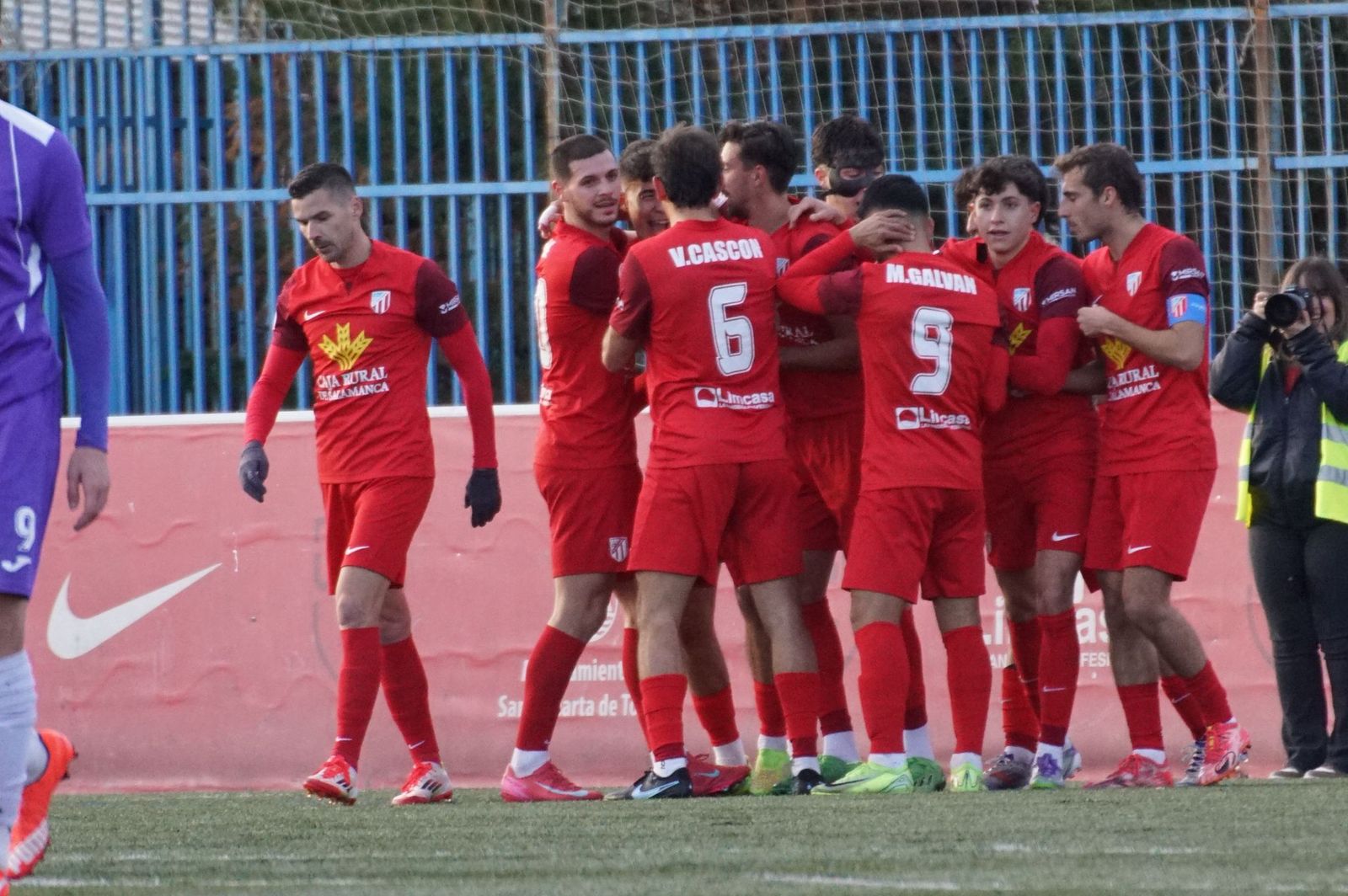 UD Santa Marta – Becerril. San Casto.